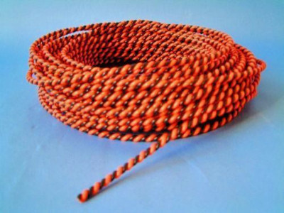 BELDEN Standard Lautsprecherkabel 9497-10m Funktionsgeflecht weich und einfac...