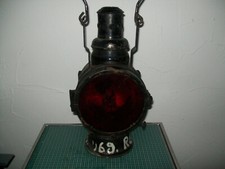 Originale SH2-Laterne - für Petroleumbetrieb - Original aus dem Betrieb von Rbf