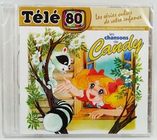 CD TELE 80 CANDY DOROTHEE HELENE ROLLES  POULAIN  BAROUILLE  LES CHANSONS