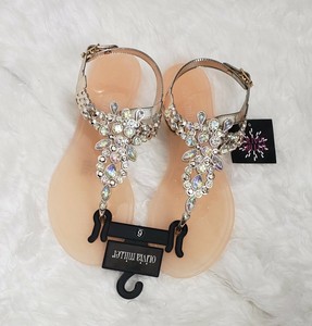olivia miller jelly sandals