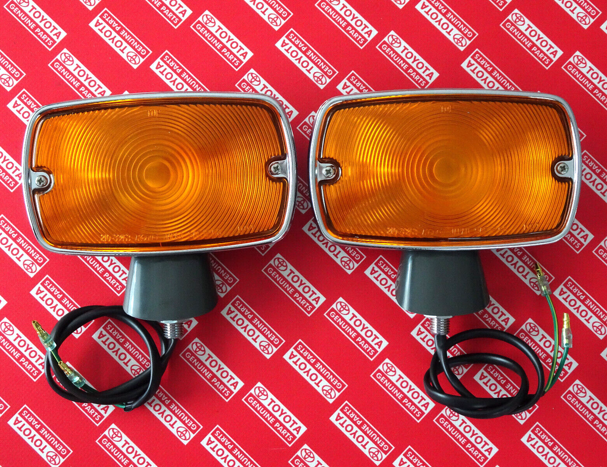 38灯　セット売り！！ 1968 1969 1970 1971 1972 Toyota Hilux RN10 2 DOORS Truck Signal