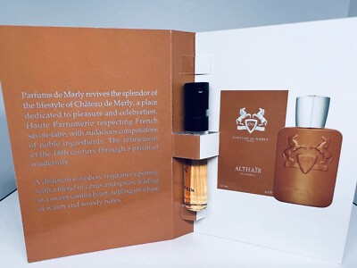 Parfums de Marly Althair EDP Official Carded Sample Spray 1.5ml