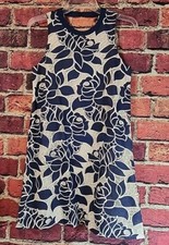 Anthropologie Emmelee Womens Floral Dress Size S C80