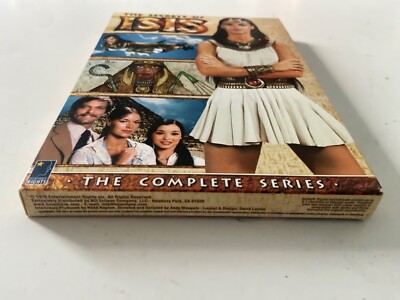 The Secrets of Isis - The Complete Series (DVD, 3 Disc Set) RARE