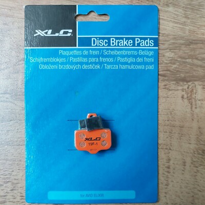 XLC Scheibenbremsbelag BP-O21 für Avid Elixir Organic Belag Stahl 1 Stück Satz