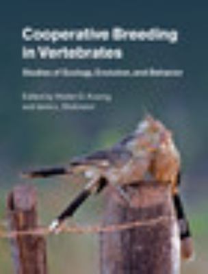 Cooperative Breeding Vertebrates Janis L. Dickinson Walter D. … 9781107043435 LN