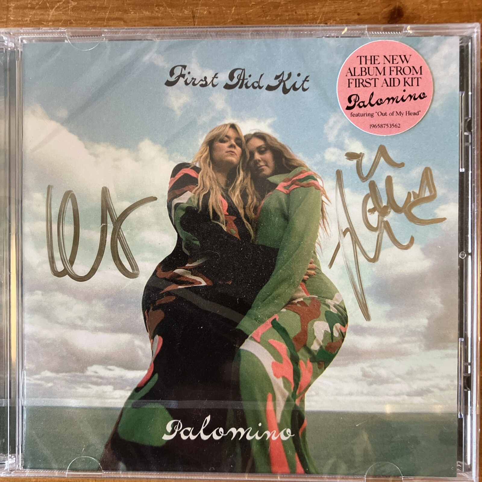 First Aid Kit Palomino Signed Cd New Sealed eBay