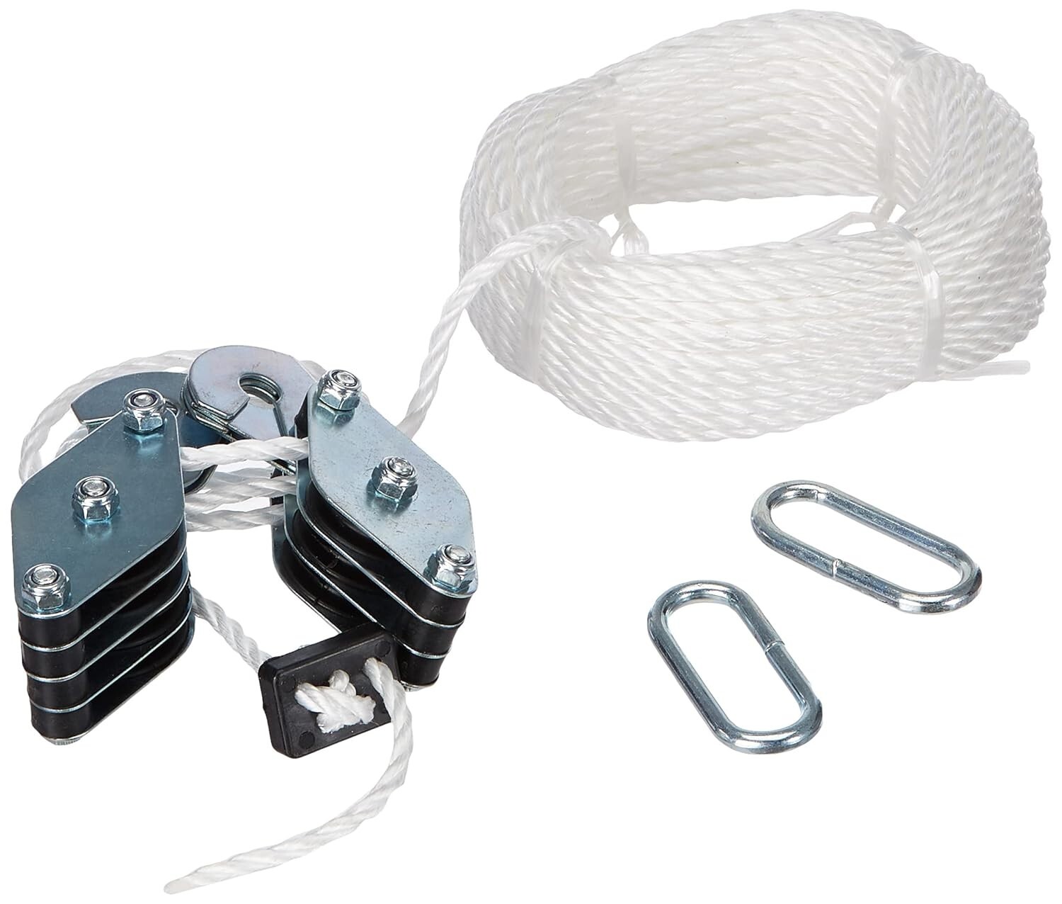 Paranco a fune capacità massima 180 kg Mannesmann - M01305