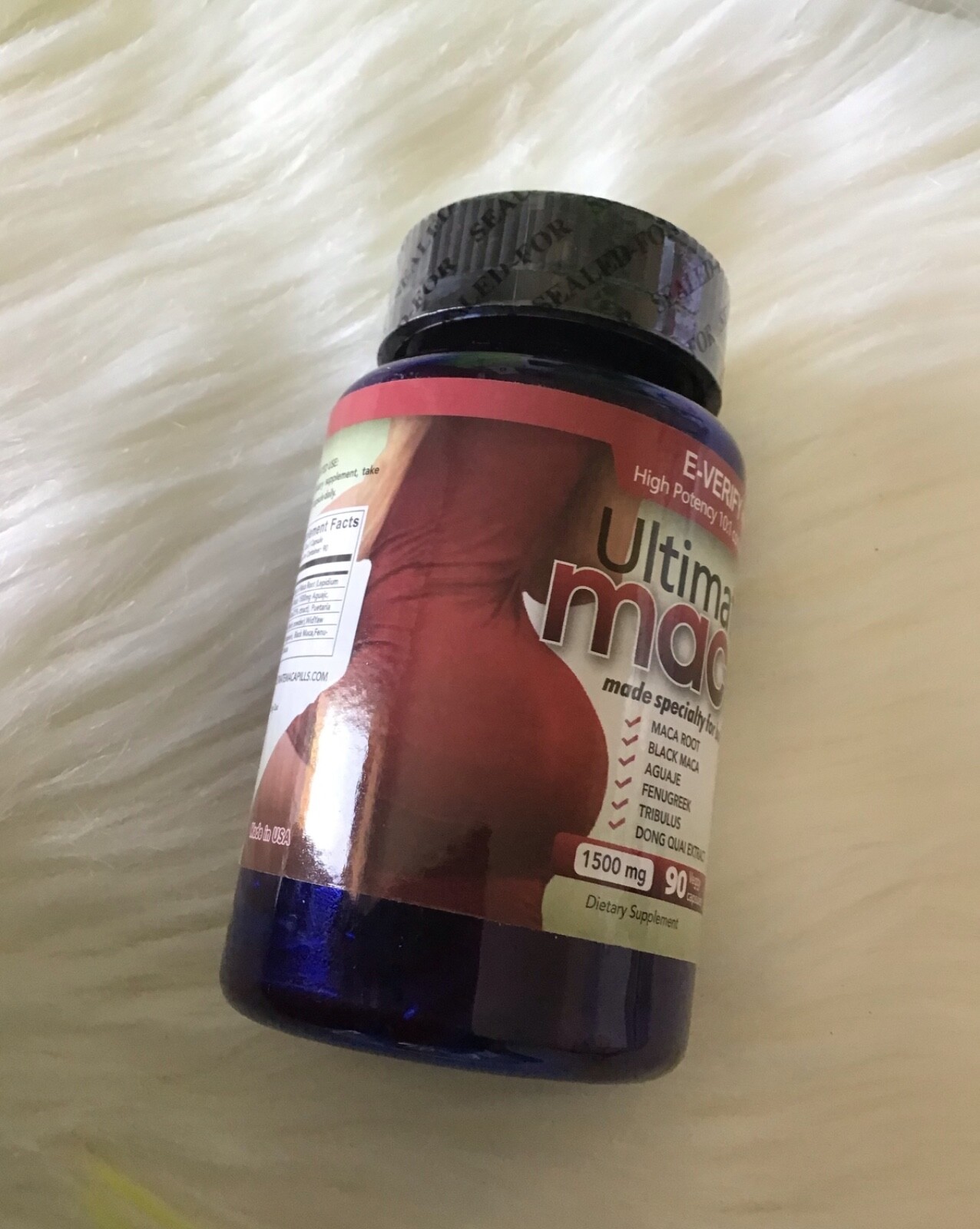 Maca fesses plates solution : 100 gélules volume et hanches pour sculpter les formes - 2
