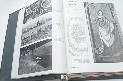 Antiques Magazine Vintage September 1966 Lot of 9 - With Hardcover Binder - Picture 8 of 11