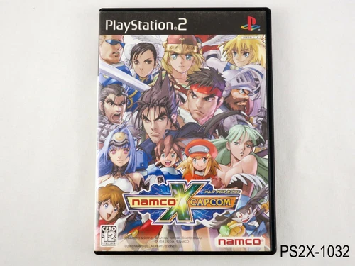 Namco x Capcom Playstation 2 Japanese Import Japan namcoxcapcom JP PS2 US Seller