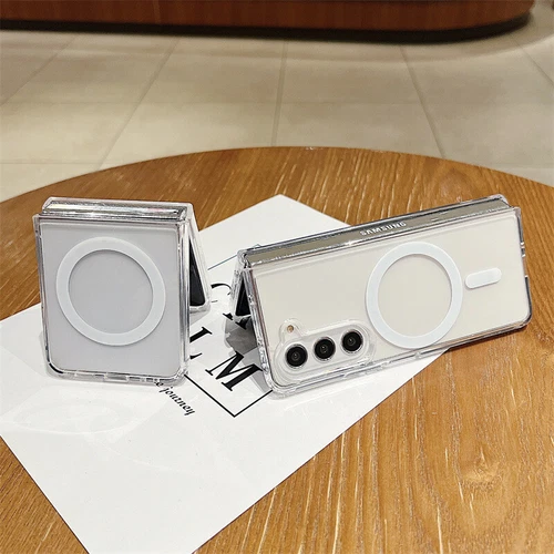 Cover Custodia case Trasparente Antiurto per SAMSUNG Z FLIP 6 Fold 6 wireless - Foto 3 di 11