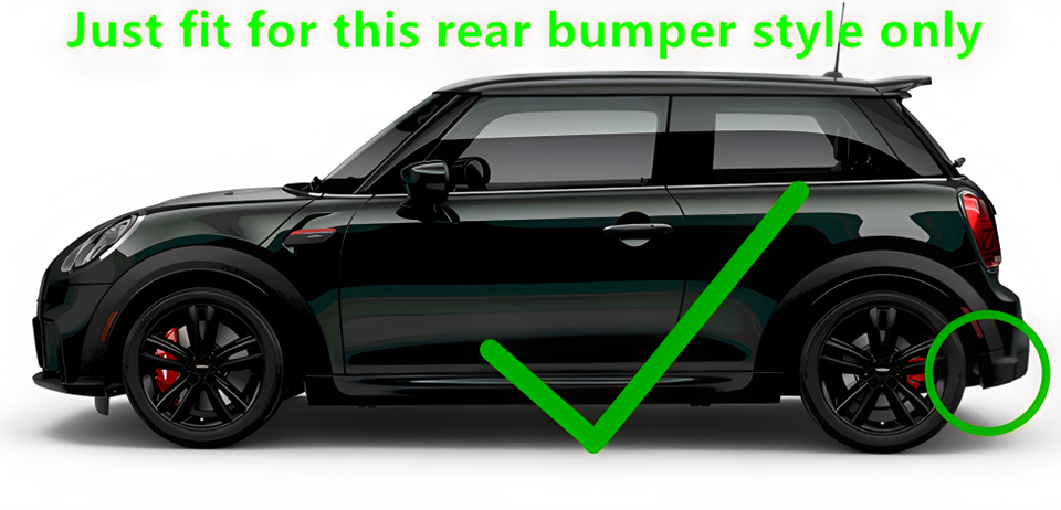 Genuine Splash Guards Mud Flaps For 2021-2024 Mini Cooper S /One JCW ...
