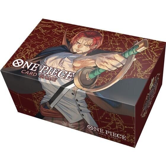 New ONE PIECE Card Game Championship Set 2022 Shanks with promo