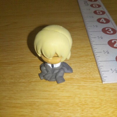 A58726 Detective Conan / Chijimase Tai Mascot figure Tooru Amuro
