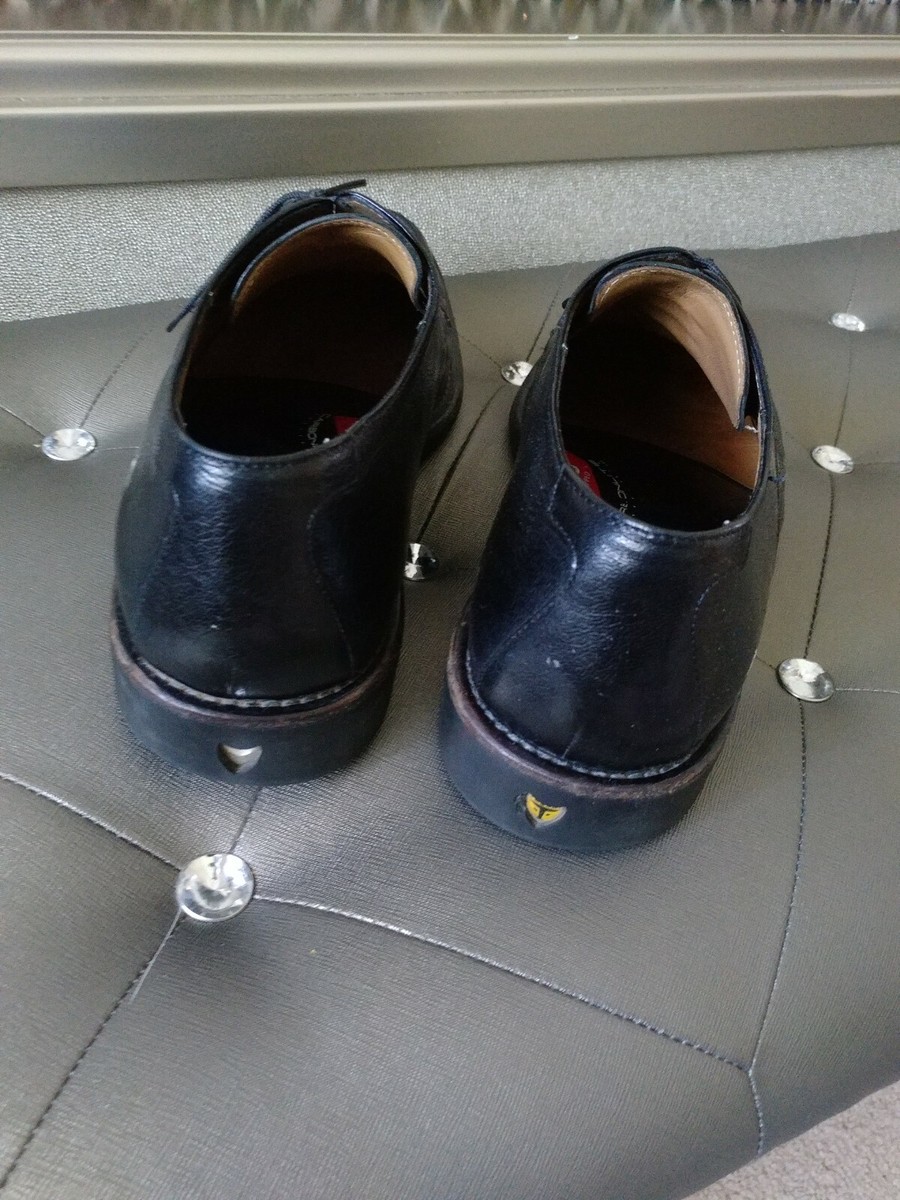 Michael Toschi Black Leather Dress Shoes Carbonlite CIS  display picture 1
