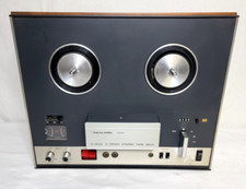 Realistic 999b 3 Head 3 Speed Reel To Reel Tape Player/recorder Tested