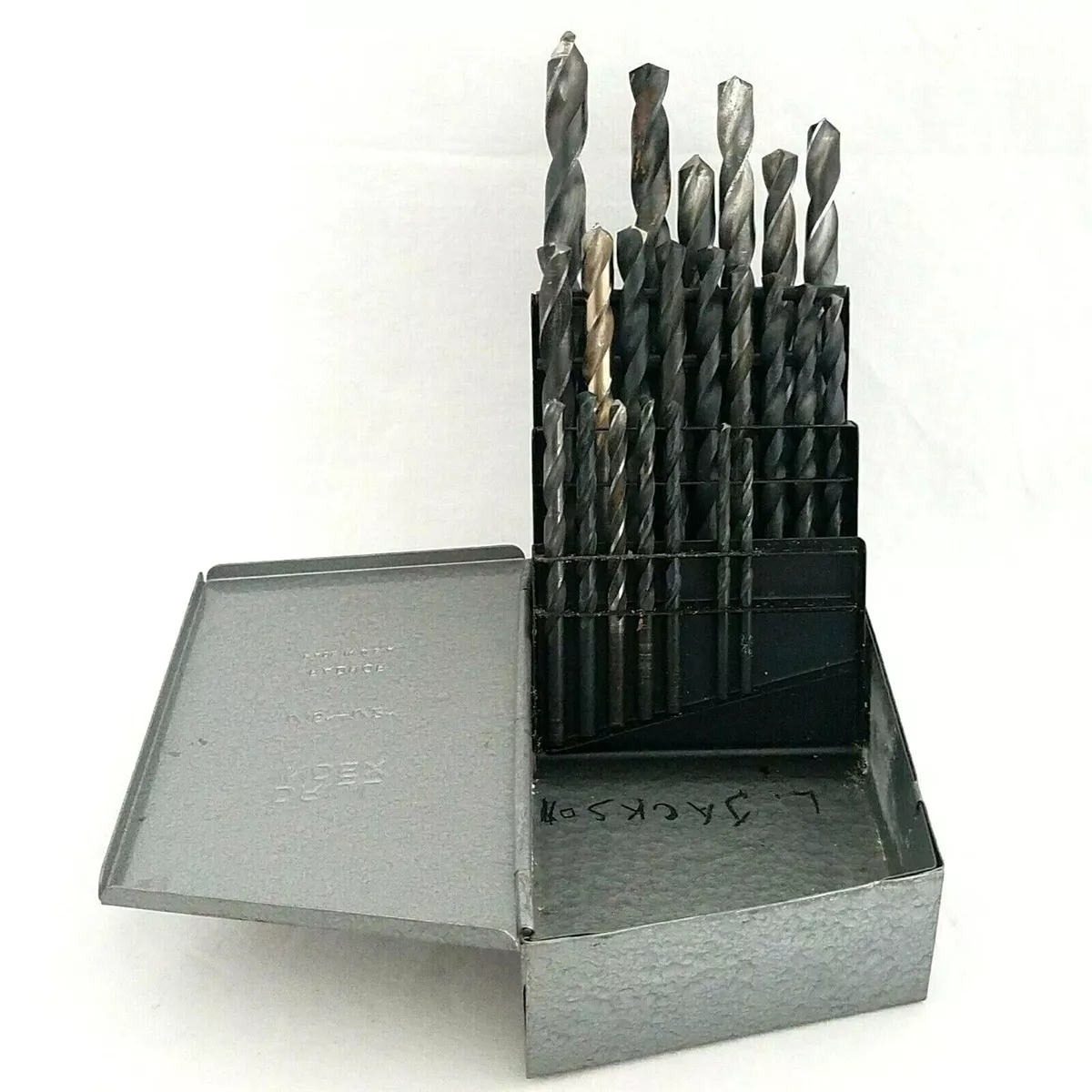 Machinist on sale drill bits