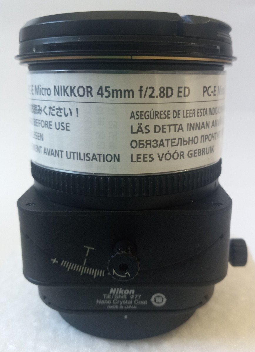 Nikon PC-E Micro NIKKOR 85mm f/2.8 D ED Lens for sale online Nikon PC-E Micro NIKKOR 85mm f/2.8 D ED Lens for sale online