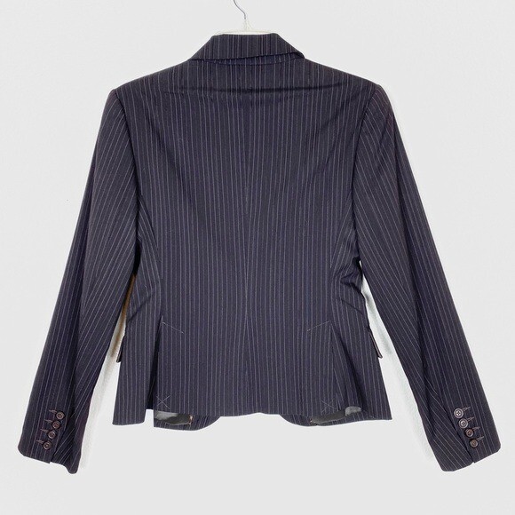 【PORTERNA】Vicky More Blazer Lyra Oversized Blazer - Black – The Frankie Shop