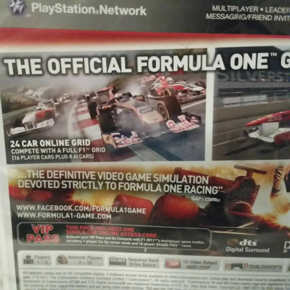PS3 Formula 1 - Image 3 of 4