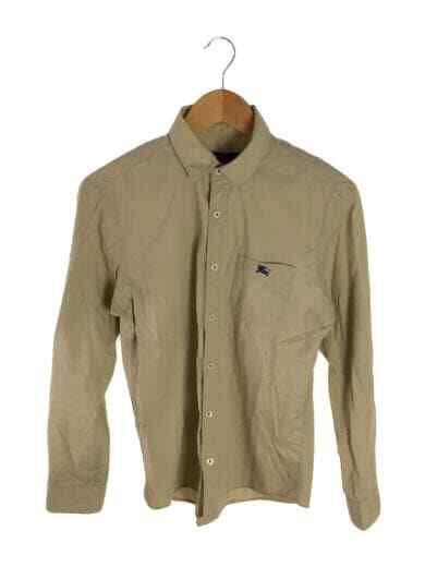 BURBERRY BLACK LABEL Long Sleeve Shirt 1 Cotton BRW plain | eBay