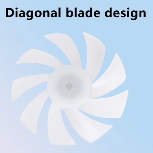 12cm 9 Blades Computer Fans With RGB Atmosphere Lamp Light High Cooling * - Afbeelding 5 van 14