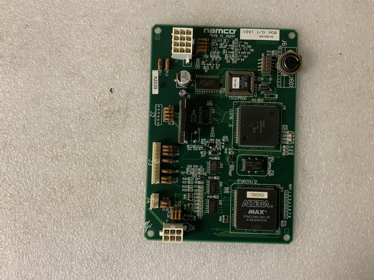 Namco Arcade V291 I/O PCB | eBay