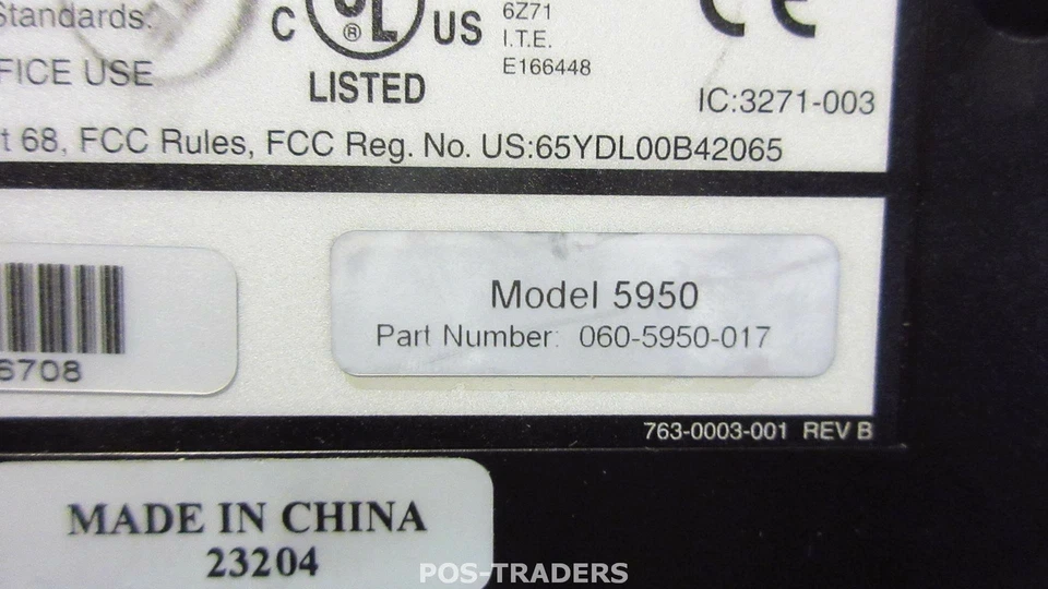 Efficient Networks 5950 SHDSL 8-PORT Gateway router DSL desktop EXCL PSU - Image 3 of 3