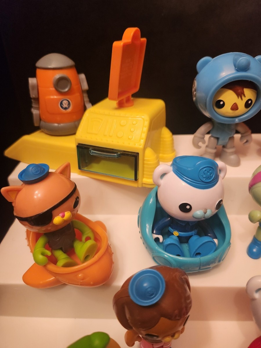 オクトノーツグッズセットBBC Octonauts Octonauts Above & Beyond Kwazii & Gup B Adventure Pack Toy