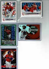 2022 Topps Baseball Series 1 & 2 Cleveland Guardians Team Set (19) Base Cards ++