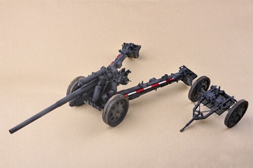 German 105mm K18 Cannon, 1:16, 083/61601 - Plastikové modely a