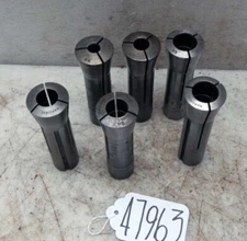 1 lot of Hardinge R8 collets (inv 47963)