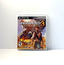 Uncharted 3: Drake's Deception PlayStation 3 PS3 CIB Refurbished & Tested