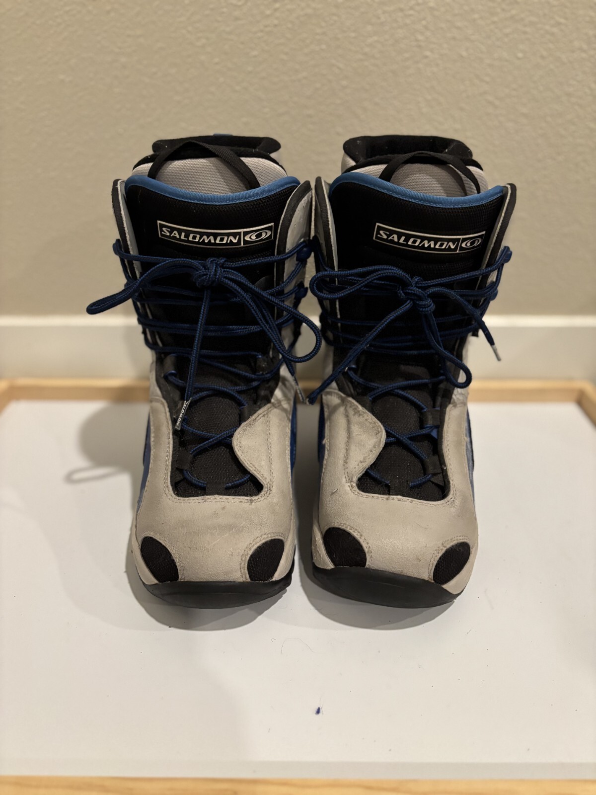 Stivali da snowboard donna Myriad Salomon con memory fit taglia 9