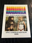 RARE ANITA PALLENBERG COVER 1968 FRANCE ED. BARBARELLA (M8705) graphic novel