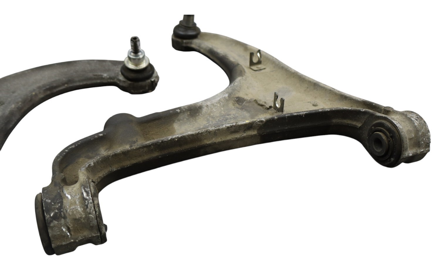 03-10 Maserati Quattroporte M139 Rear Left Side Control Arm Set Of 2 Oem