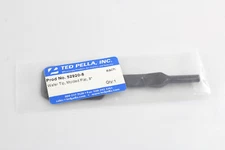 TED PELLA WAFER TIP MOLDED FLAT 8"