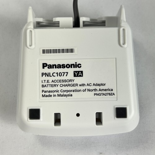 Panasonic KX-TGDA52 Cordless Handset with Charging Station PNLC1077 - White - Zdjęcie 11 z 12