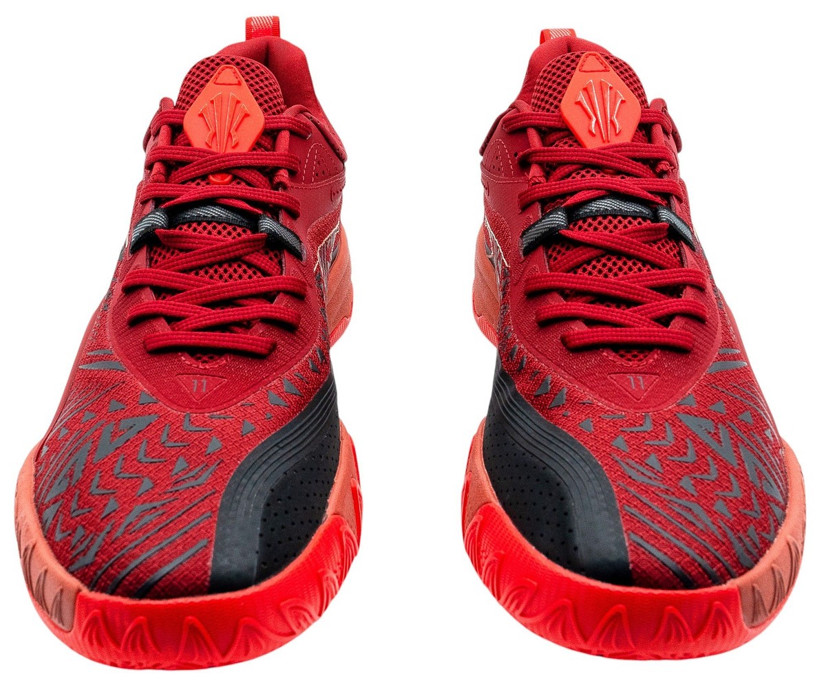 ANTA KAI 1 Team Red/Black Bred Kyrie Irving Basketball Shoes 2025