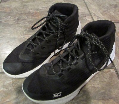 Under Armour Curry Basketball Shoes (1274061-006) Black Size