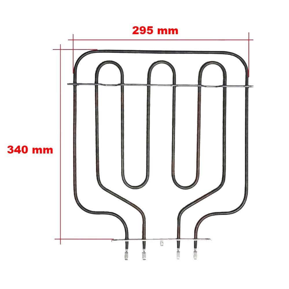 Resistenza Forno Superiore 2000 + 700 Watt Per Forno Bompani