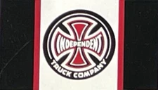Independent Trucks FLAG old school skateboard punk rock Vintage New indy nos