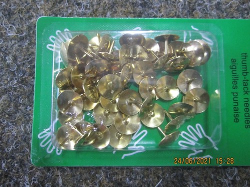 GOUWEIBA Reißzwecken 40 Stück - Bunte Pinnwand Nadeln In Schmetterlingsform Für Korktafeln