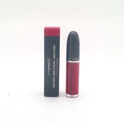 MAC Retro Matte Liquid Lipcolour #102 DANCE WITH ME 5ml / 0.17oz *NEW IN BOX*