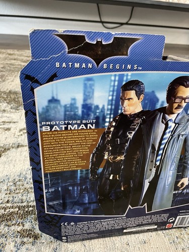Traje Prototipo DC Universe Legacy Edition Batman Comienza Paquete de 2 Teniente Gordon 2011 - Imagen 10 de 10