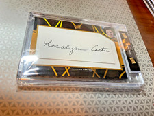 2022 ROSALYNN CARTER THE BAR PIECES AUTOGRAPH  CARD  AA34