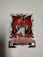 2024 Panini Donruss - Unleashed #7 Marcelo Mayer (RC)(JGA)