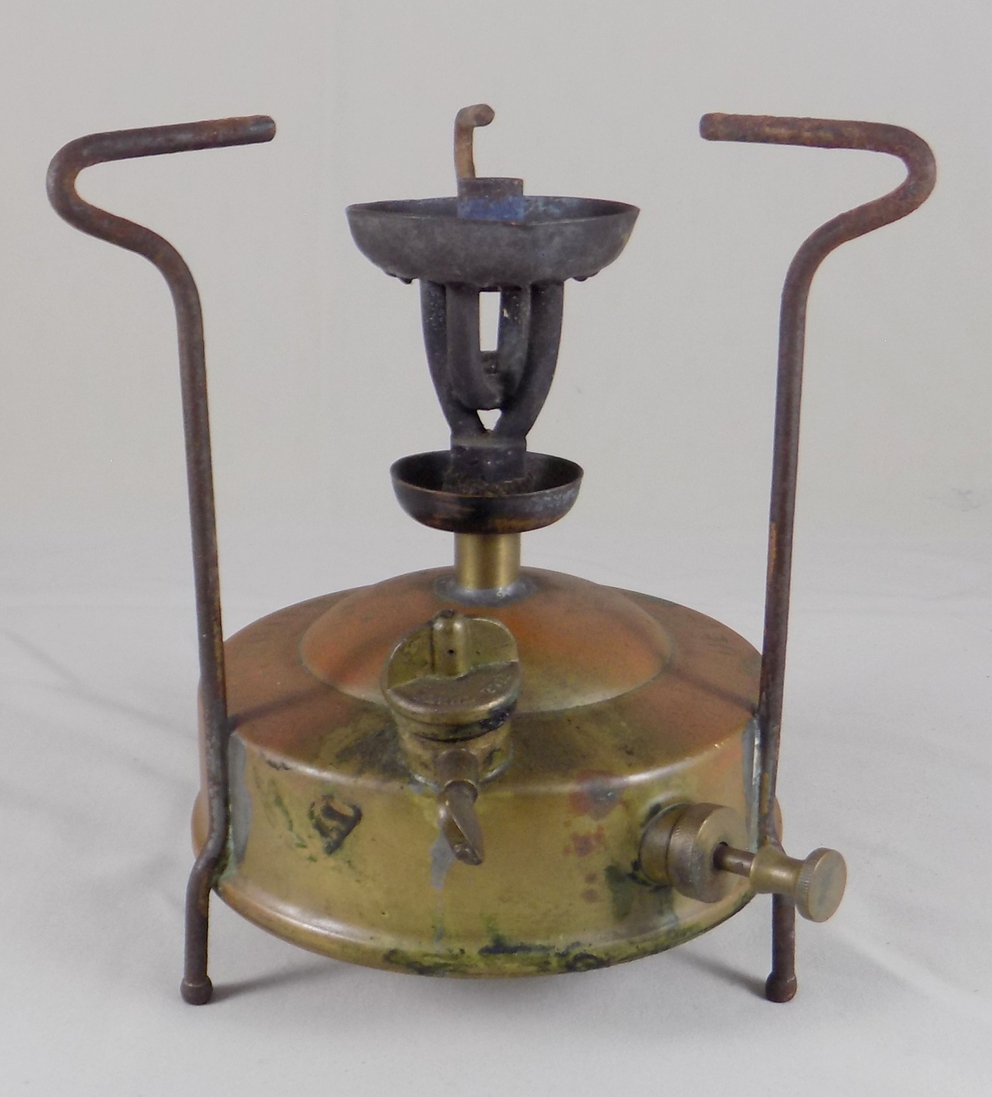 VINTAGE BRASS MONITOR PARAFFIN CAMPING STOVE SPARES OR REPAIR eBay