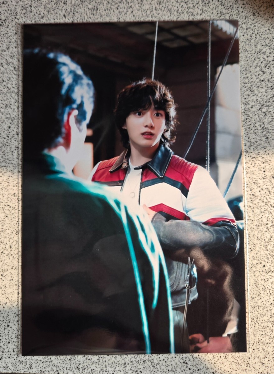 BTS Jungkook GOLDEN THE MOMENTS Official MD photo ticket printed